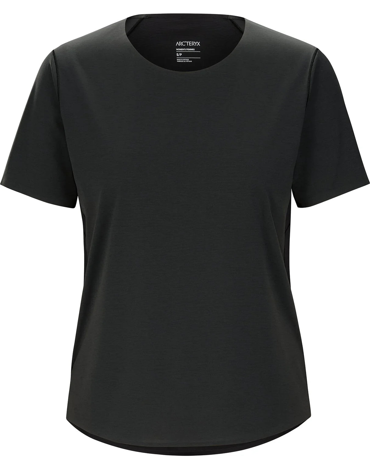 Arc'teryx Norvan Crew SS (Women's) - Black - Find Your Feet Australia Hobart Launceston Tasmania
