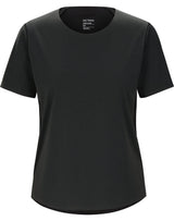 Arc'teryx Norvan Crew SS (Women's) - Black - Find Your Feet Australia Hobart Launceston Tasmania