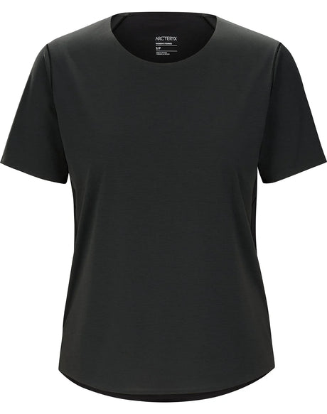Arc'teryx Norvan Crew SS (Women's) - Black - Find Your Feet Australia Hobart Launceston Tasmania