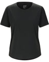 Arc'teryx Norvan Crew SS (Women's) - Black - Find Your Feet Australia Hobart Launceston Tasmania