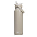 Camelbak Thrive Flip Straw Vacuum Stainless Steel Bottle - Stone - 0.75L -  1L - Find Your Feet Australia Hobart Launceston Tasmania