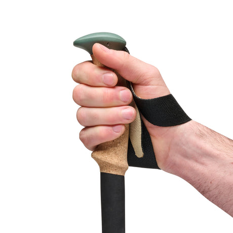 Black Diamond Trail Cork Trekking Poles - Laurel Green