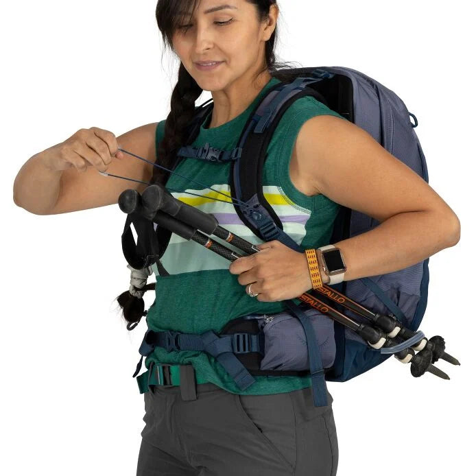 Osprey Tempest 22 Backpack (Women's) - Anchor Blue/Atlas