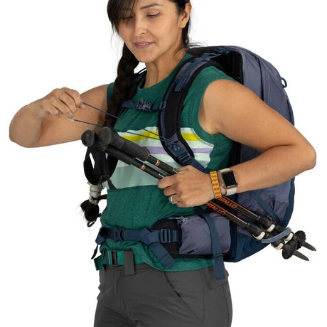 Osprey Tempest 22 Backpack (Women's) - Anchor Blue/Atlas