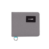 Pacsafe RFIDSafe Bifold Wallet - Stone - Grey