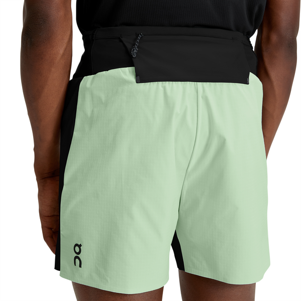 On Ultra Shorts (Men's) Black | Creek