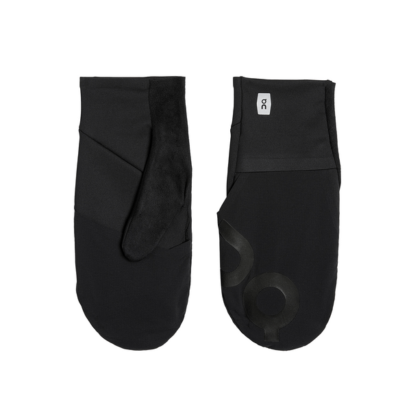 On Weather Gloves (Unisex) Black - Find Your Feet Hobart Launceston Tasmania