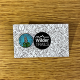 Wilder Trails Pins - kunanyi-Wellington Loop - Find Your Feet Australia Hobart Launceston Tasmania