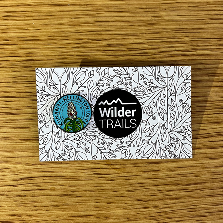 Wilder Trails Pins - kunanyi-Wellington Loop - Find Your Feet Australia Hobart Launceston Tasmania