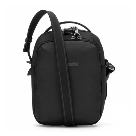Pacsafe Go V Companion Crossbody - Jet Black - Find Your Feet Australia Hobart Launceston Tasmania