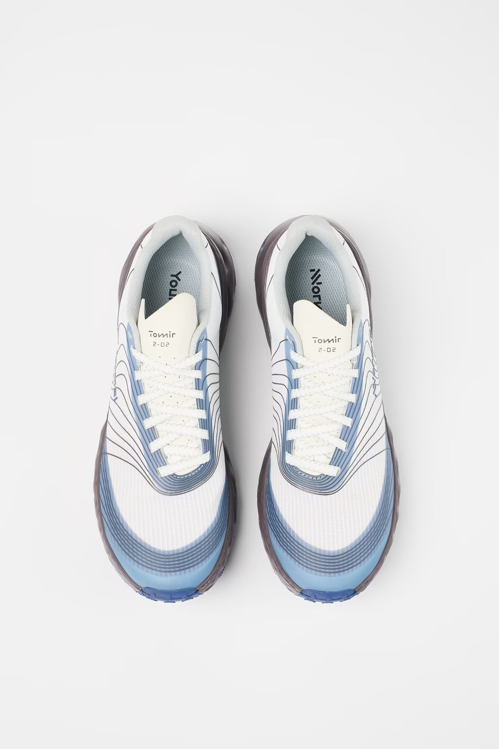 NNormal Tomir 2.0 (Unisex) - White - Find Your Feet Australia Hobart Launceston Tasmania