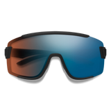  - Smith Wildcat Sunglasses - Matte Black | ChromaPop Glacier Photochromic Copper Blue Mirror