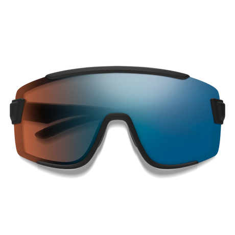  - Smith Wildcat Sunglasses - Matte Black | ChromaPop Glacier Photochromic Copper Blue Mirror