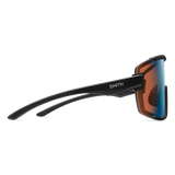  - Smith Wildcat Sunglasses - Matte Black | ChromaPop Glacier Photochromic Copper Blue Mirror