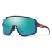 Smith Wildcat - Matte Purple/Cinder/Hi Viz + ChromaPop Opal Mirror Lens - Find Your Feet Australia Hobart Launceston Tasmania