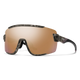  - Smith Wildcat Sunglasses - Matte Salt Haze | ChromaPop Rose Gold Mirror