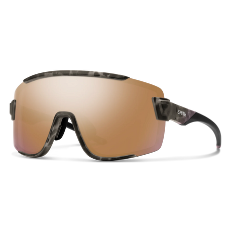  - Smith Wildcat Sunglasses - Matte Salt Haze | ChromaPop Rose Gold Mirror