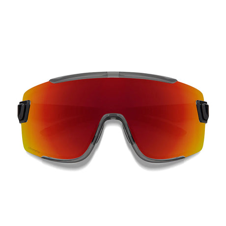 Smith Wildcat - Crystal Red + ChromaPop Red Mirror - Find Your Feet Australia Hobart Launceston Tasmania