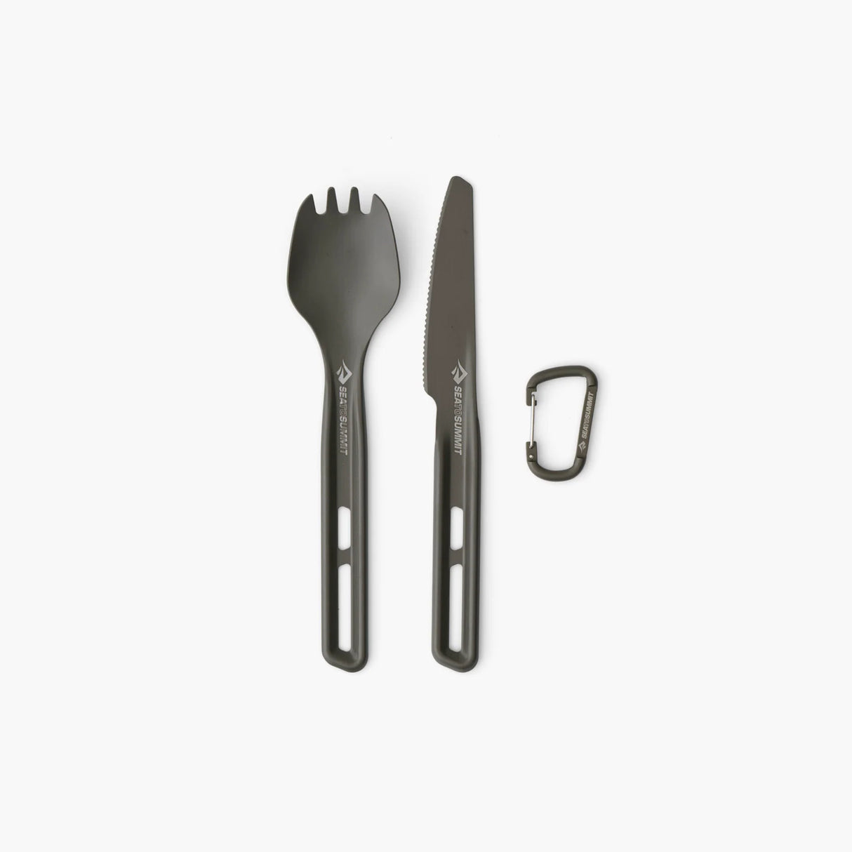 Sea To Summit Frontier UL Cutlery - 2 Piece Set - Spork & Knife - Find Your Feet Australia Hobart Launceston Tasmania