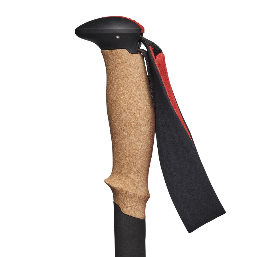 Black Diamond Pursuit FLZ Trekking Poles - Black/Octane - Find Your Feet Australia Hobart Launceston Tasmania