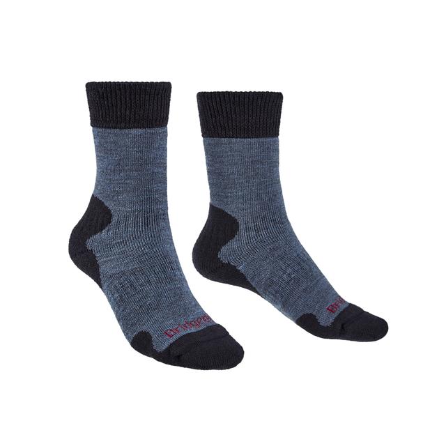 Bridgedale Expedition HW Comfort Socks (Women's) - Storm Blue - Find Your Feet Australia Hobart Launceston Tasmania