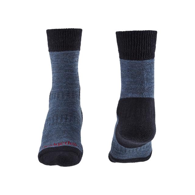 Bridgedale Expedition HW Comfort Socks (Women's) - Storm Blue - Find Your Feet Australia Hobart Launceston Tasmania