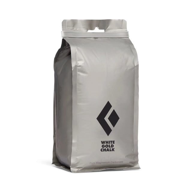 Black Diamond Loose White Gold Chalk - 200g - Find Your Feet Australia Hobart Launceston Tasmania