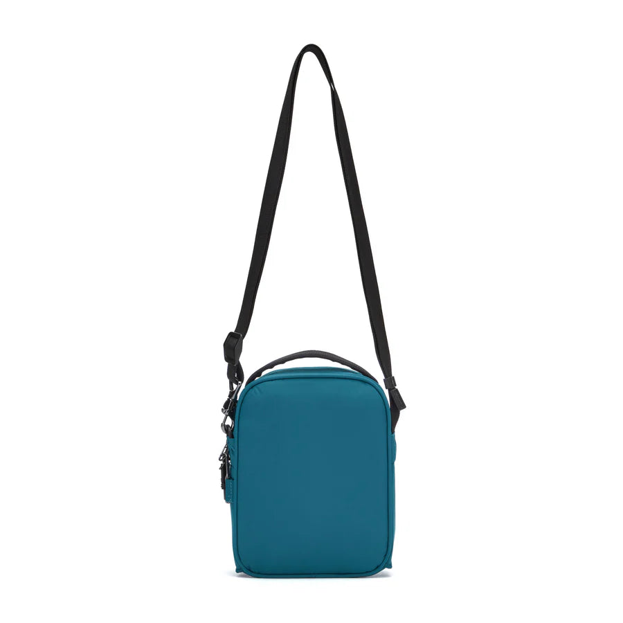 Pacsafe Metrosafe LS100 Crossbody - Tidal Teal - Find Your Feet Australia Hobart Launceston Tasmania