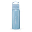 LifeStraw Go 2.0 Stainless Steel Water Filter Bottle 700ml - Icelandic Blue