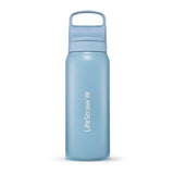 LifeStraw Go 2.0 Stainless Steel Water Filter Bottle 700ml - Icelandic Blue
