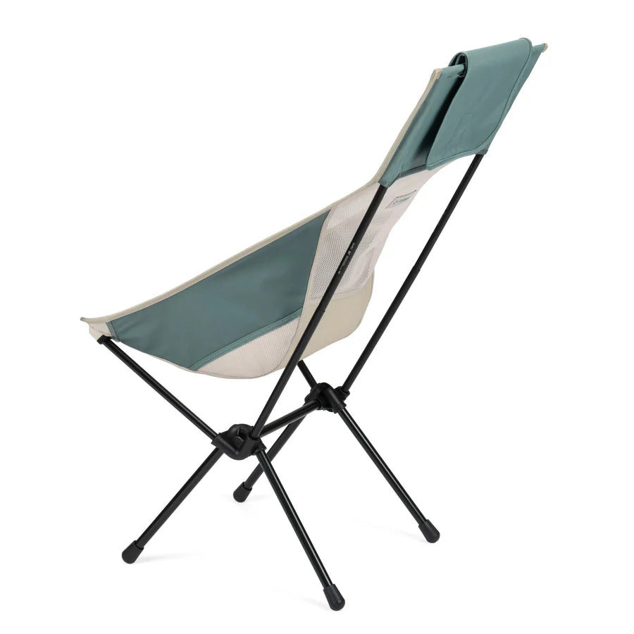 Helinox Sunset Chair - Bone Teal w/ Black Frame - Find Your Feet Australia Hobart 
Launceston Tasmania