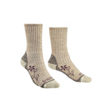 Bridgedale Hike MW Comfort Socks (Women's) - Natural - Find Your Feet Australia Hobart Launceston Tasmania