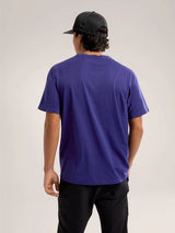 Arc'teryx Cormac Crew Neck Shirt Shortsleeve (Men's) - Soulsonic Heather - Find Your Feet Australia Hobart Launceston Tasmania