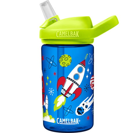 Camelbak Eddy+ Kids - 400ml - Retro Rockets - Find Your Feet Australia Hobart Launceston Tasmania
