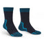 Bridgedale Expedition Heavyweight Comfort Socks (Men's) - Navy - Find Your Feet Australia Hobart Launceston Tasmania