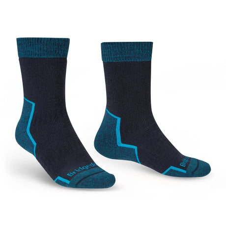 Bridgedale Expedition Heavyweight Comfort Socks (Men's) - Navy - Find Your Feet Australia Hobart Launceston Tasmania