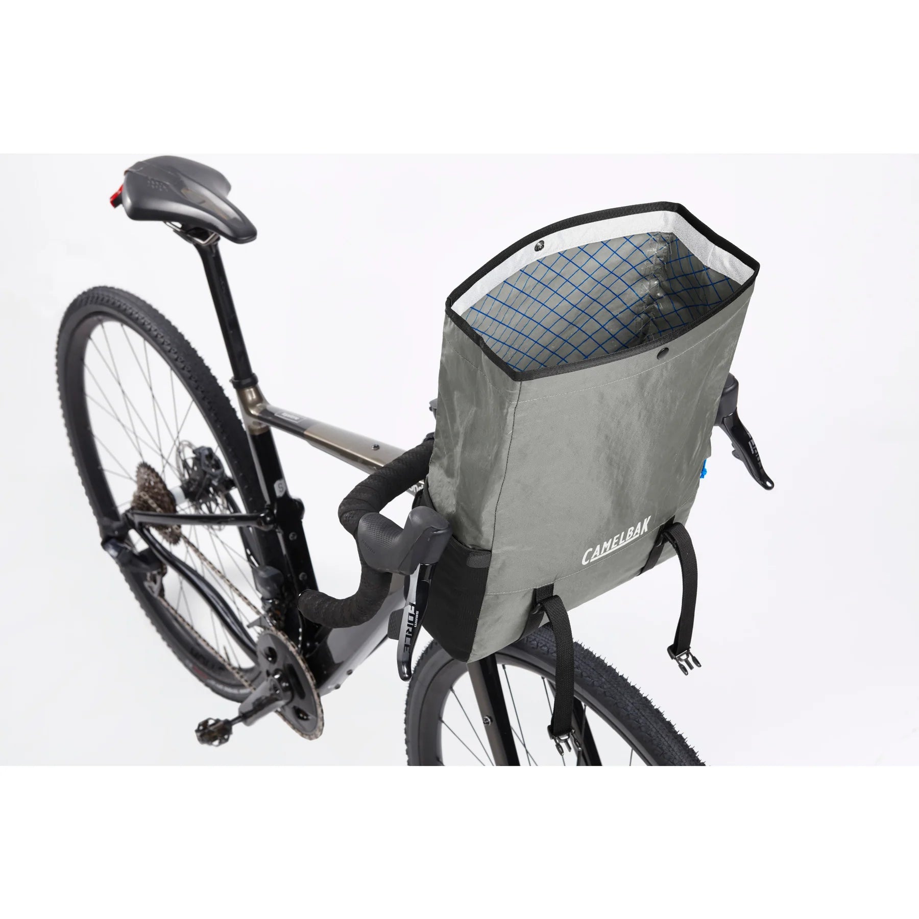 Sea To Summit M.U.L.E. 12 Handlebar Pack - Wolf Grey - Find Your Feet Australia Hobart Launceston Tasmania