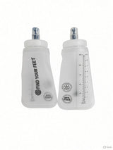 Find Your Feet 250ml Soft Flasks for trail running
