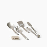 Sea To Summit Detour Stainless Steel Utensils - 4 Piece - Find Your Feet Australia Hobart Launceston Tasmania