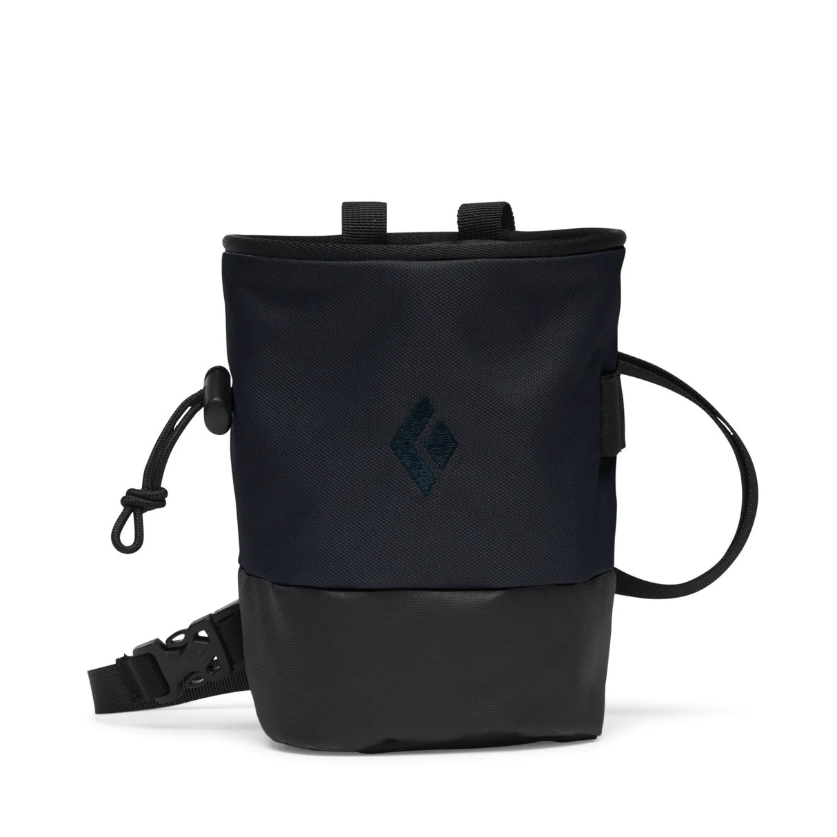Black Diamond Mojo Zip Chalk Bag - Carbon - Black