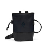 Black Diamond Mojo Zip Chalk Bag - Carbon - Black