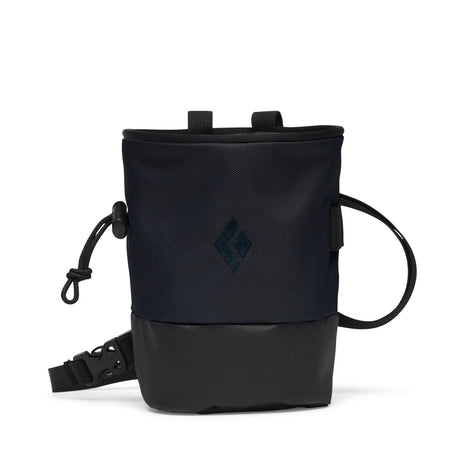 Black Diamond Mojo Zip Chalk Bag - Carbon - Black