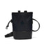 Black Diamond Mojo Zip Chalk Bag - Carbon - Black