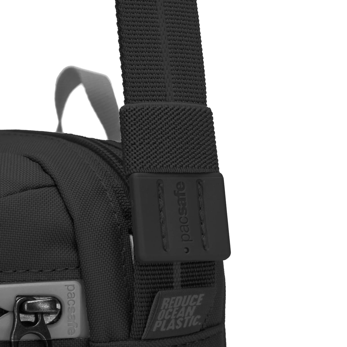 Pacsafe Go Festival Crossbody - Jet Black - Find Your Feet Australia Hobart Launceston Tasmania