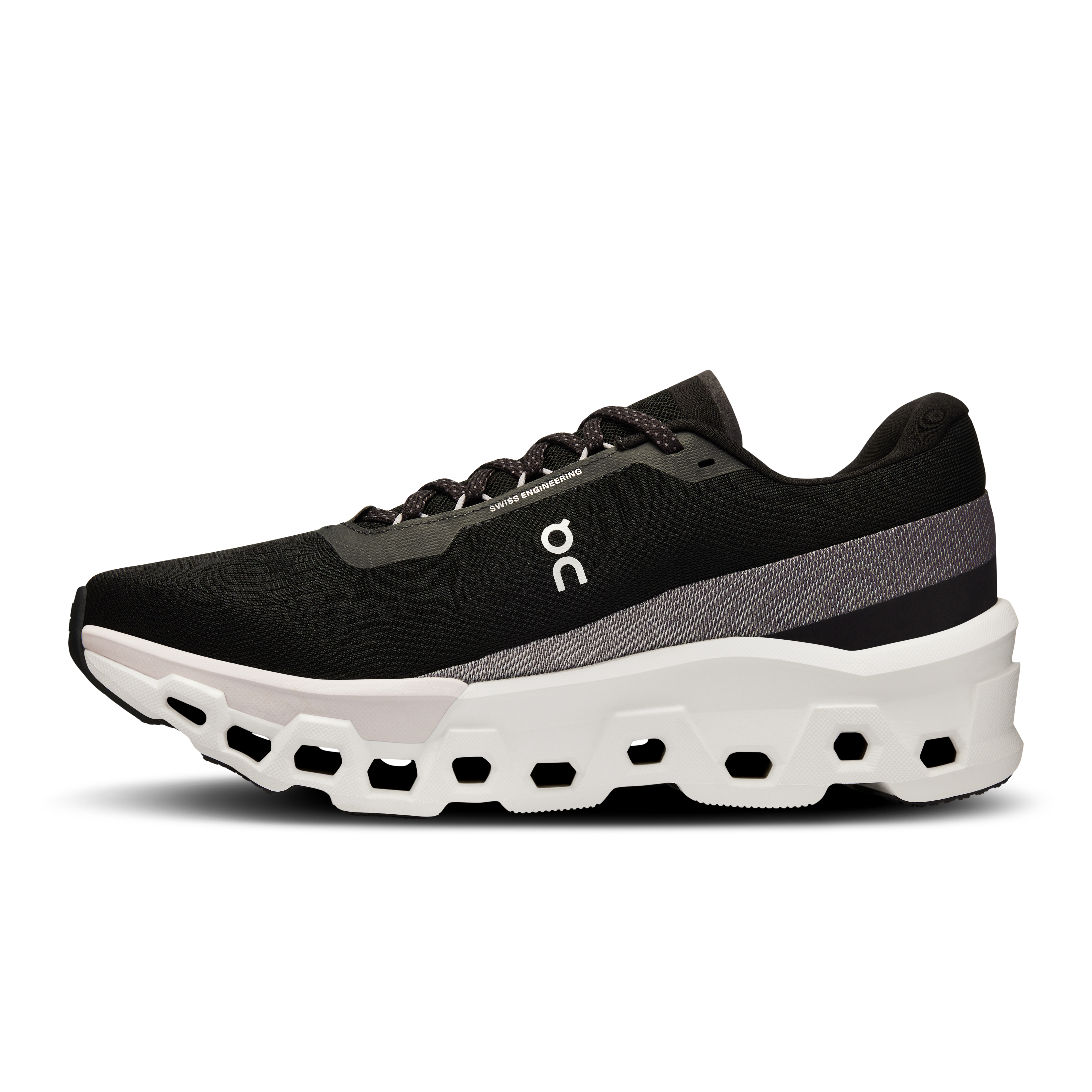 On Cloudmonster 2 Shoe (Men's) - Black | Frost - Find Your Feet Australia Hobart Launceston Tasmania