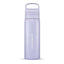 LifeStraw Go 2.0 Stainless Steel Water Filter Bottle 500ml - Provence Purple