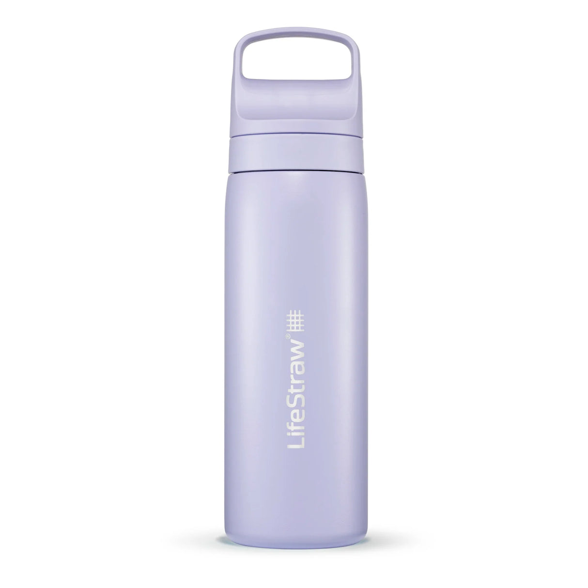 LifeStraw Go 2.0 Stainless Steel Water Filter Bottle 500ml - Provence Purple