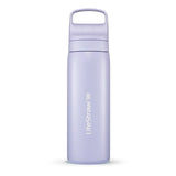 LifeStraw Go 2.0 Stainless Steel Water Filter Bottle 500ml - Provence Purple