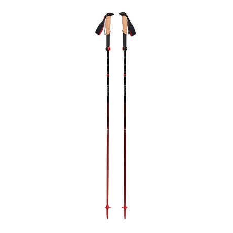 Black Diamond Pursuit FLZ Trekking Poles - Black/Octane - Find Your Feet Australia Hobart Launceston Tasmania