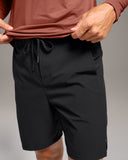 On Performance Hybrid Shorts (Men's) - Black - Find Your Feet Australia Hobart Launceston Tasmania